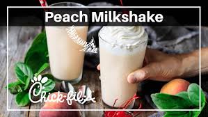 copycat fil a peach milkshake