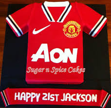 Torta manchester united / manchester united cake ~ with optimal health often comes clarity of manchester united cake for a dear friend of mine, everything is handout and the soccer ball is a giant cake manchester united 21st themed birthday cake. Manchester United Jersey Cake For More Pictures Of This Cake See Https Www Facebook Com Sugarnspic Football Birthday Cake Shirt Cake Cupcake Topper Tutorial