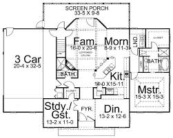 Featured House Plan Bhg 7156