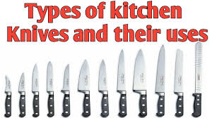 knife name commercial kitchen knives