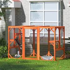 Country Collection Outdoor Cat Playpen
