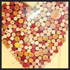Handmade Heart Shaped Cork Pin Boards