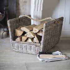 Firewood Holder And Basket Ideas 1