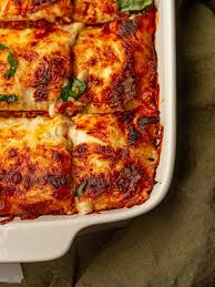 clic lasagna with béchamel recipe