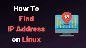 how to get your ip address on linux