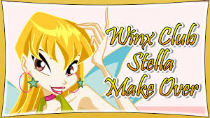 winx club stella makeover game for