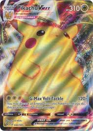 Pokemon card collection pikachu v vmax promo 5set japanese ver. Pikachu Vmax Sword Shield Vivid Voltage Pokemon Trollandt