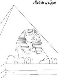 Hundreds of free spring coloring pages that will keep children busy for hours. Sphinks Of Egypt Coloring Page For Kids
