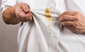 how to remove mustard stains step by