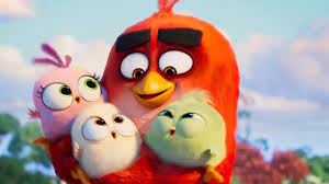 The Angry Birds Movie 2' is still cuckoo, but complex ideas unexpectedly  take flight
