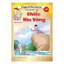 Truyện Cổ Tích Chọn Lọc Song Ngữ Việt Anh - Chiếc Rìu Vàng