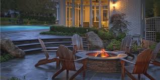 average fire pit sizes landscaping