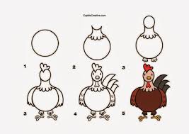 Gambar mewarnai telah menyiapkan 6 buah gambar mewarnai ayam untuk anda download kemudian diwarnai, silahkan klik gambar ayam yang ingin anda warnai. Gambar Mewarnai Ayam Dan Anaknya Kumpulan Gambar Menarik