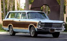 1967 ford country squire let the