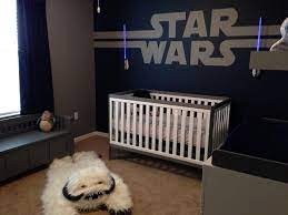 diy star wars baby nursery design by