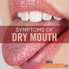 dry mouth symptoms causes and treatment