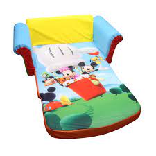 spin master flip open sofa mickey mouse