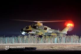 wz 10 helicopters lift off at