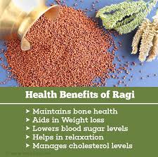 Health Benefits Of Ragi