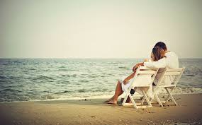 love couple on beach delhiites