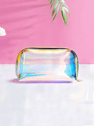 holographic pvc waterproof clear