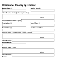 Free 9 Sample Rental Agreement Templates In Pdf Ms Word gambar png