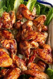 easy three ing bbq wings happy