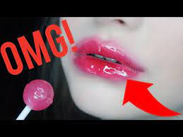 beauty trend lollipop lipstick