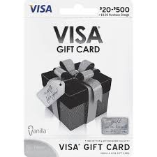 visa vanilla gift card 20 500 gift