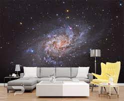 Spiral Galaxy Wall Mural Hubble Space
