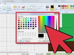 How To Make A Minecraft Pixel Art 6 Steps With Pictures