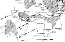 Map Of The Southern United States Southern Laurentia
