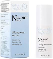 eye lifting serum nacomi next level