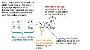 Constraints In Lagrangian Mechanics A