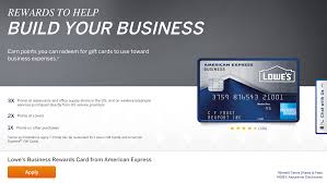 We reserve the right to discontinue or alter these terms at any time. How To Apply For The Lowe S Business Rewards Credit Card