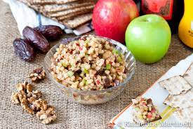 apple date charoset and pover recipes