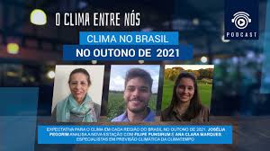 clima no brasil no outono de 2021