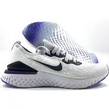 Show your spurs pride with the spurs nike navy epic react flyknit 2 trainers. Nike Epic React Flyknit 2 Vast Grey Court Purple White Ck0836 001 Men S 12 Kixify Marketplace