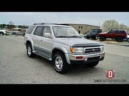 Browse 1 million+ auto parts & accessories for a wide range of vehicle makes & models. Davis Autosports 1998 Toyota 4runner For Sale Video 2 Interior Test Drive Youtube