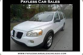 Used Pontiac Montana Sv6 For In