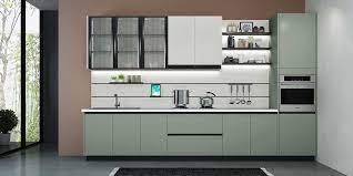finger pull kitchen cabinets