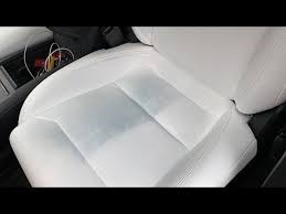 white tesla seats after 1 year you