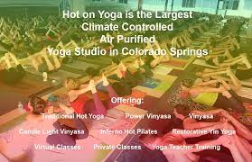 colorado springs hot on yoga