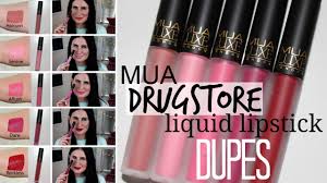 mua velvet lip lacquer review and
