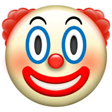 It may appear differently on other platforms. Sound The Alarms Apple S New Emoji Are Here At Last Ios Emoji Emoji Clown