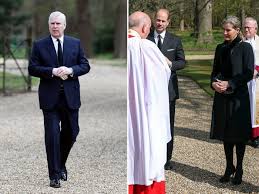 Prince andrew asked ghislaine maxwell about accuser, documents suggest. Prince Andrew Prince Edward Speak About Prince Philip S Death