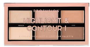 profusion cosmetics highlight contour