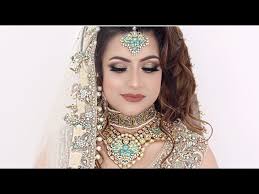 walima asian bridal hair and makeup