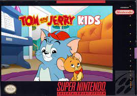 Tom and Jerry Kids SNES cover by PeruAlonso on DeviantArt