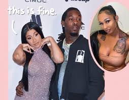 Cardi B Blames Offset Dming Another Woman On A Hacked